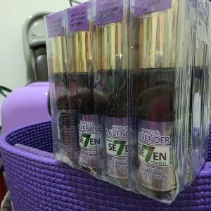 Dầu Lăn Thảo Dược Green Seven Lavender 8cc