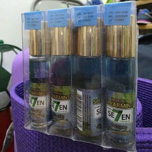 Dầu Lăn Thảo Dược Green Seven Spearmint 8cc