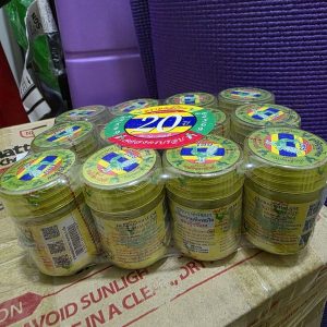 Dầu Cù Là Hít Thảo Dược Kengthai (hũ)