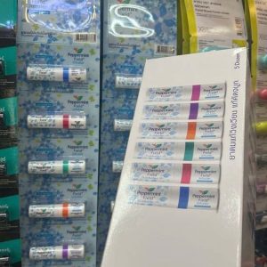 Set 6 Ống Hít Bạc Hà Peppermint Field (nhiều màu)