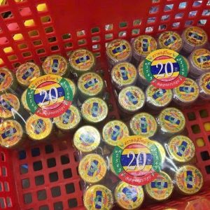 Dầu Cù Là Truyền Thống Thái Lan (hộp tròn)